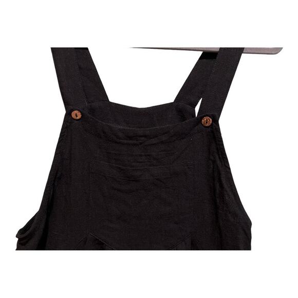 NWT Prinbara Black Romper Jumpsuit In Black Size S - Picture 3 of 7